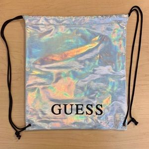 Guess pull string bag